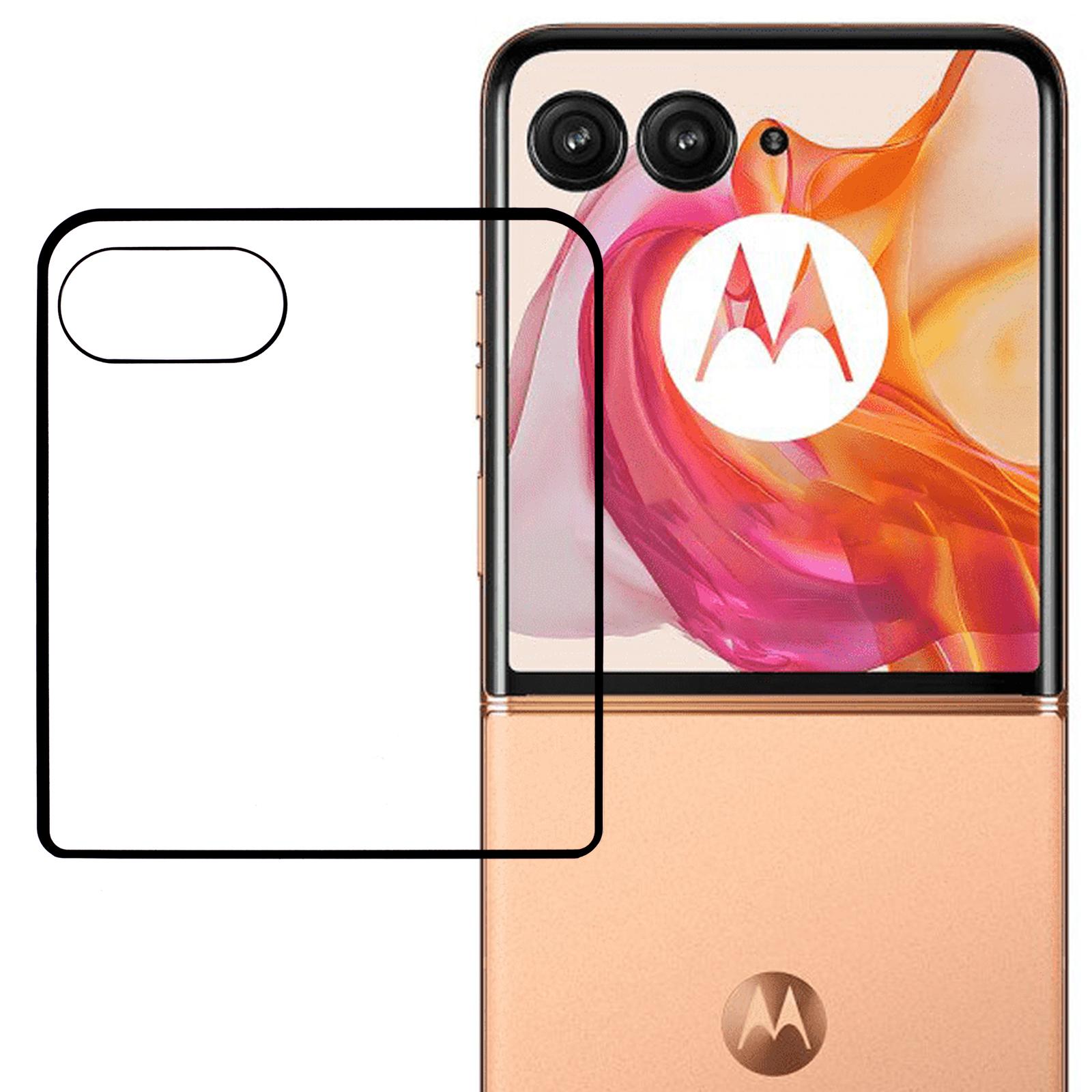 Для Motorola Razr 50 Ultra 5G Загартоване скло Плівка для заднього екрану Вирізи для об єктивів Порти Type A
Для Motorola Razr 50 Ultra 5G Загартоване скло Плівка для заднього екрану Вирізи для об єктивів Порти Type A