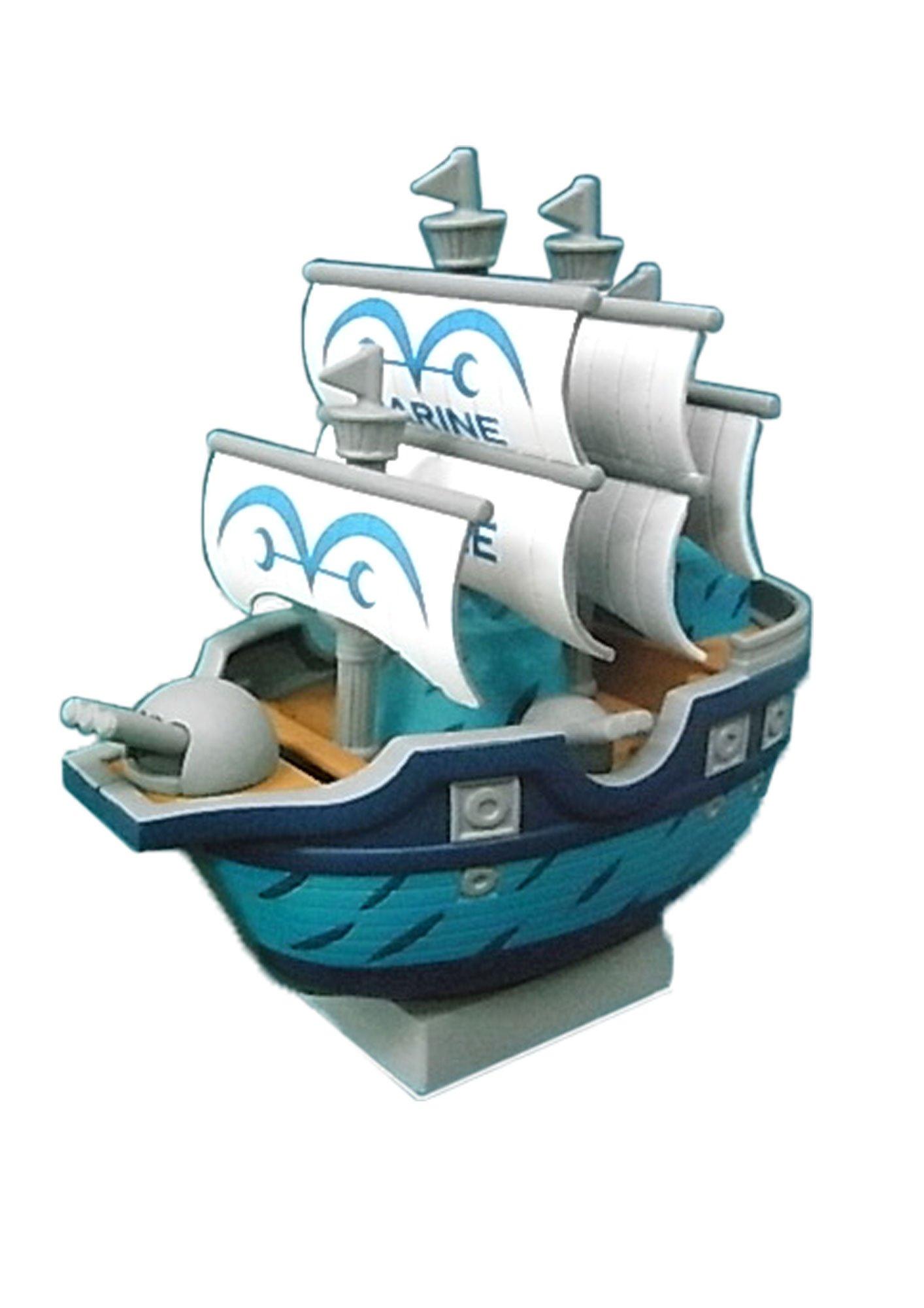 One Piece Charabank Pirate Ship Series Navy Warship
One Piece Charabank Pirate Ship Series Navy Warship