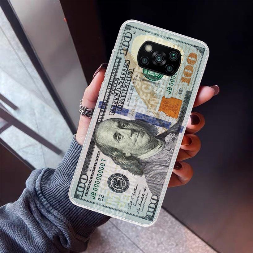 Banknote Dollar Cash Money Phone Case For Xiaomi Poco X7 X6 X5 Pro F7 Ultra Redmi 15C 15 13 13C 12 12C 10 10A 10C 9 9A 9C 9T She Redmi 10A
Banknote Dollar Cash Money Phone Case For Xiaomi Poco X7 X6 X5 Pro F7 Ultra Redmi 15C 15 13 13C 12 12C 10 10A 10C 9 9A 9C 9T She Redmi 10A