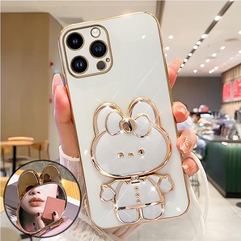 Зеркальный чехол с ремешком кролика для iPhone 14 11 12 13 Pro Max 13 12 Mini 11 12 13 14 7 6 6S Plus X Xr Xs Max SE 2020
Зеркальный чехол с ремешком кролика для iPhone 14 11 12 13 Pro Max 13 12 Mini 11 12 13 14 7 6 6S Plus X Xr Xs Max SE 2020