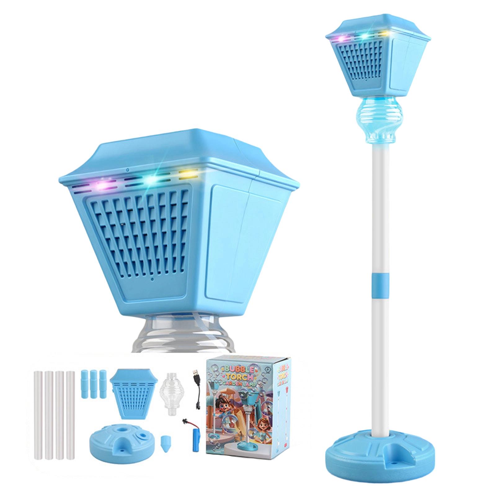 Electric Bubble Machine with Sound and Light Large Bubble Output Garden Bubble Lamp for Outdoor Camping Party Festival Decoration with 150ml Solution One Size
Electric Bubble Machine with Sound and Light Large Bubble Output Garden Bubble Lamp for Outdoor Camping Party Festival Decoration with 150ml Solution One Size