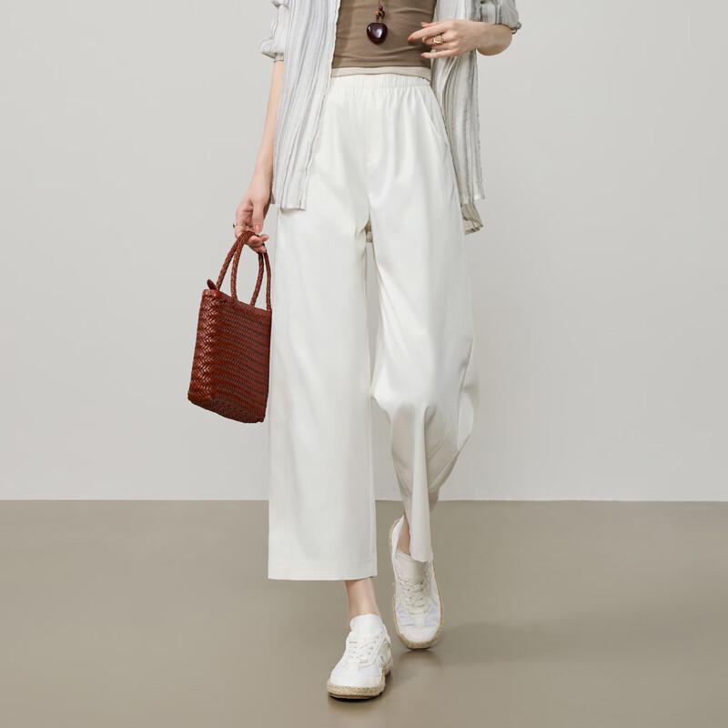 ESE-Y Women s High-Waist Wide-Leg Cropped Chiffon Pants 29
ESE-Y Women s High-Waist Wide-Leg Cropped Chiffon Pants 29