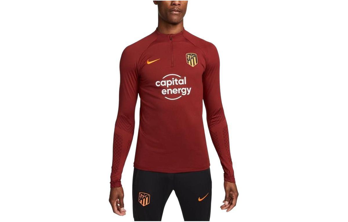 Nike Dri FIT Strike Drill Soccer Jersey Atletico Madrid Club Men s Red DN2810-677 L
Nike Dri FIT Strike Drill Soccer Jersey Atletico Madrid Club Men s Red DN2810-677 L
