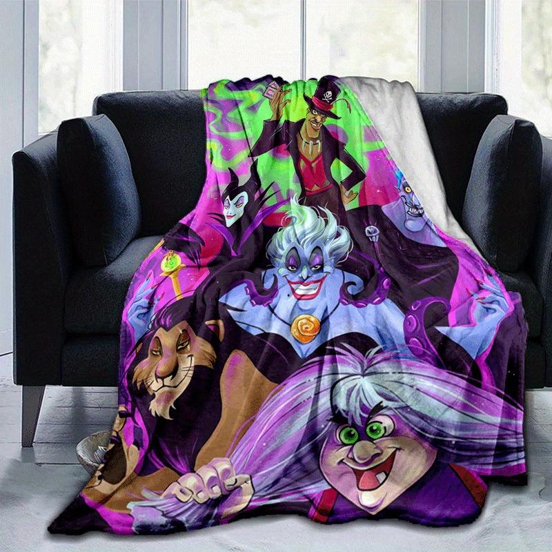 1pc Villain Printing Blanket - Soft, All-Season Throw for Office Blanket, Car, Travel 80cmx120cm(31inx47in)
1pc Villain Printing Blanket - Soft, All-Season Throw for Office Blanket, Car, Travel 80cmx120cm(31inx47in)