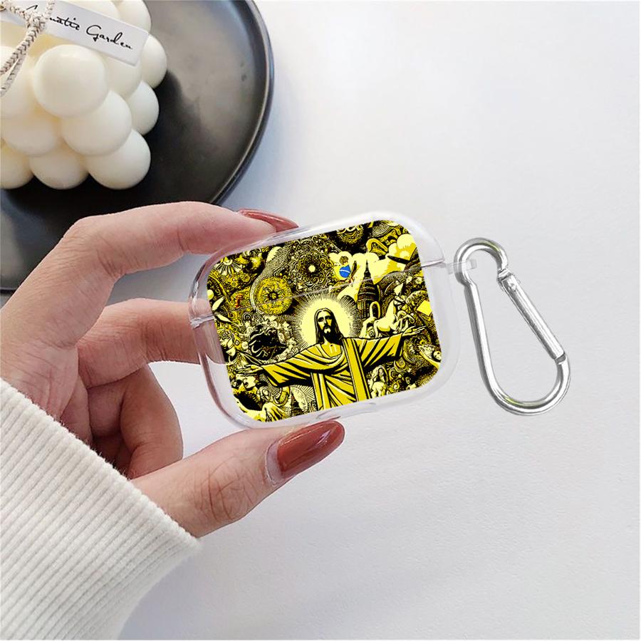 Case For Airpods Pro3 2 4 Pro2 3 Pro 1 Clear Earphone Cases Cover God Jesus Bless You Airpods Pro 3
Case For Airpods Pro3 2 4 Pro2 3 Pro 1 Clear Earphone Cases Cover God Jesus Bless You Airpods Pro 3