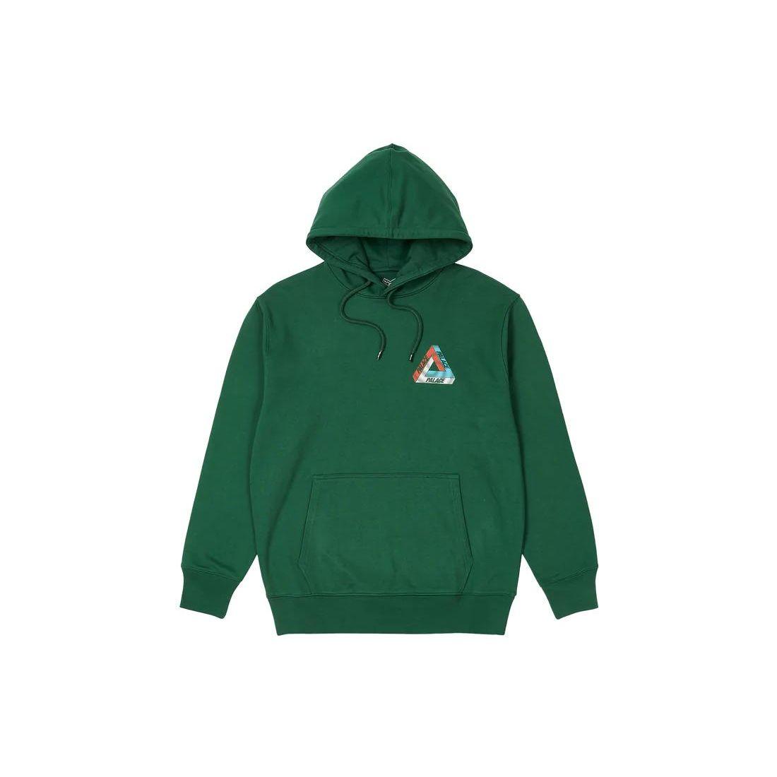 Palace Swirl Tri-Ferg Hood Green Unisex Tops P23HD111 XL
Palace Swirl Tri-Ferg Hood Green Unisex Tops P23HD111 XL