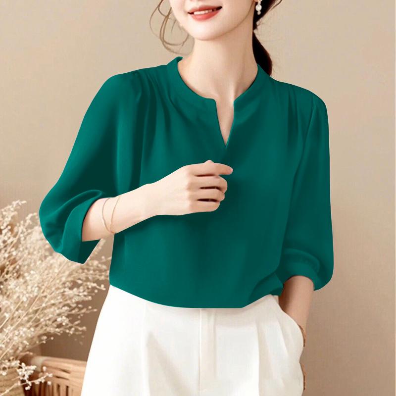 ZANZEA Women Casual V-Neck Loose Summer 3/4 Sleeve Blouse M
ZANZEA Women Casual V-Neck Loose Summer 3/4 Sleeve Blouse M