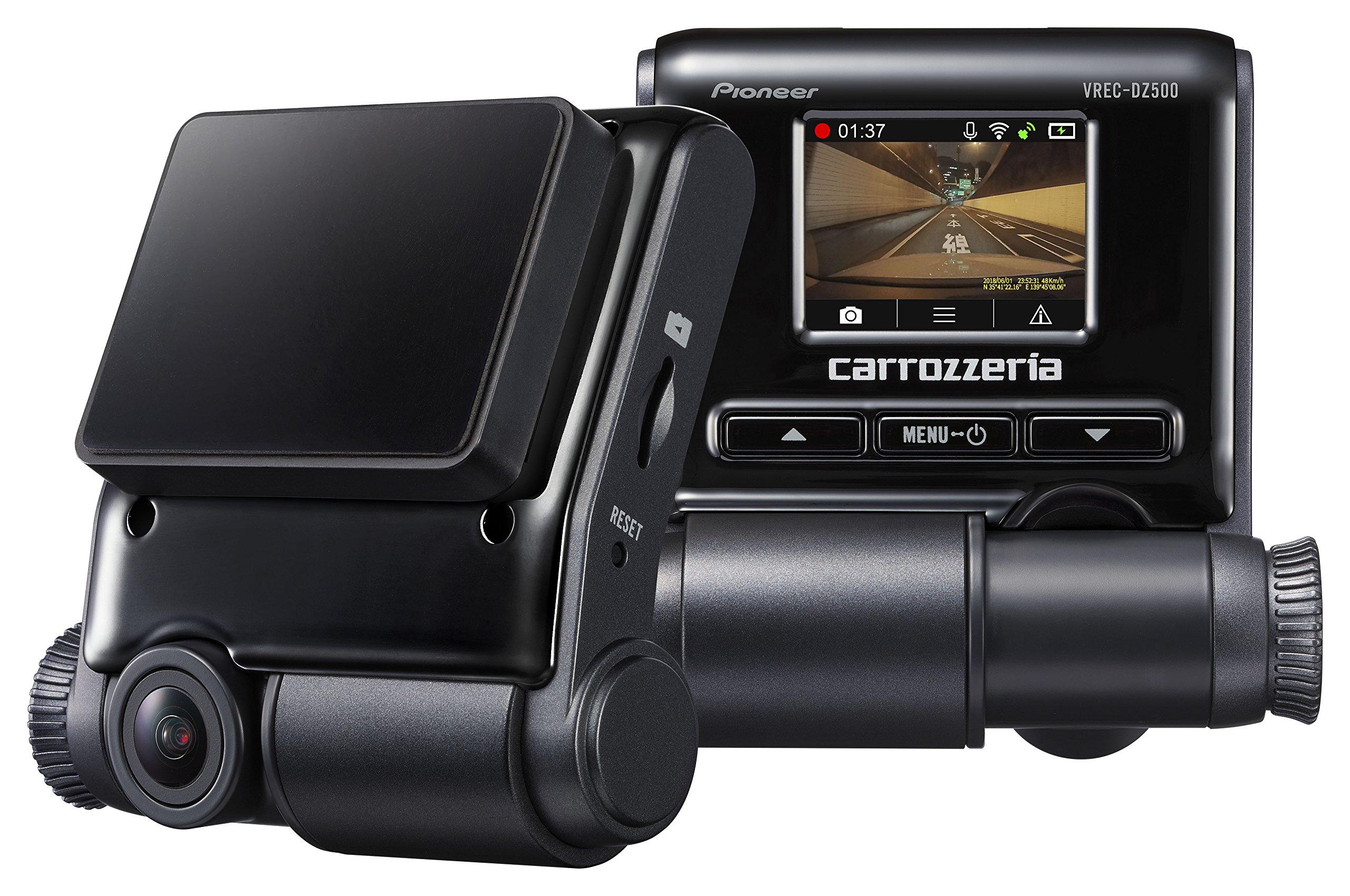 Pioneer Drive Recorder 1 Camera Megapixels HD HDR WDR GPS G Sensor Diagonal Parking Monitoring Carrozzeria VREC-DZ500 1.3 144º
Pioneer Drive Recorder 1 Camera Megapixels HD HDR WDR GPS G Sensor Diagonal Parking Monitoring Carrozzeria VREC-DZ500 1.3 144º