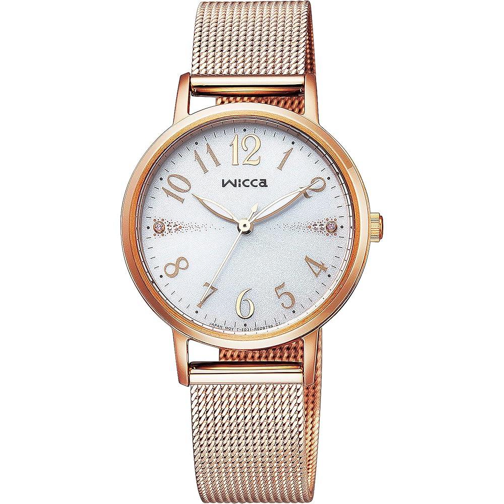 Citizen Wicca Solar Tech KP5-166-13 Women s Watch Silver Dial Stainless Steel Band
Citizen Wicca Solar Tech KP5-166-13 Women s Watch Silver Dial Stainless Steel Band
