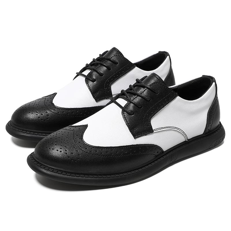 Модная мужская обувь дерби на шнуровке, уличная обувь для ходьбы на плоской подошве, на шнуровке, деловая формальная обувь, классическая мужская повседневная кожаная обувь оксфорды 46 черный белый
Модная мужская обувь дерби на шнуровке, уличная обувь для ходьбы на плоской подошве, на шнуровке, деловая формальная обувь, классическая мужская повседневная кожаная обувь оксфорды 46 черный белый