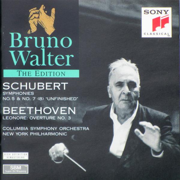 CD SCHUBERT, BEETHOVEN, WALTER; COLUMB - Symphonies 5 & 8 / Leonore Overture SMK64487 Sony Classical 1996 US Classical Used
CD SCHUBERT, BEETHOVEN, WALTER; COLUMB - Symphonies 5 & 8 / Leonore Overture SMK64487 Sony Classical 1996 US Classical Used