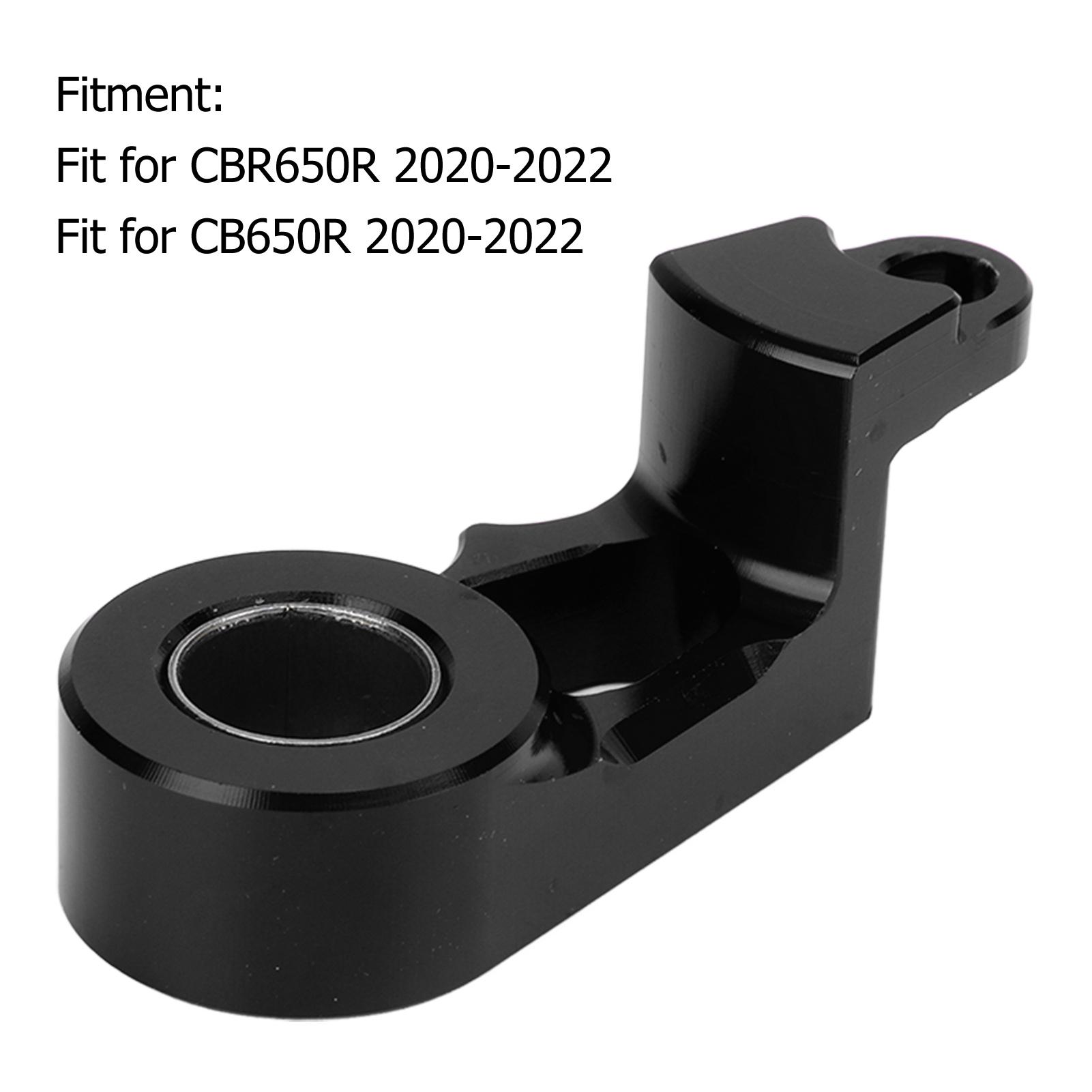 Motorcycle Gear Stabiliz Hold Aluminum Alloy for CBR650R CB650R 2020‑2022
Motorcycle Gear Stabiliz Hold Aluminum Alloy for CBR650R CB650R 2020‑2022