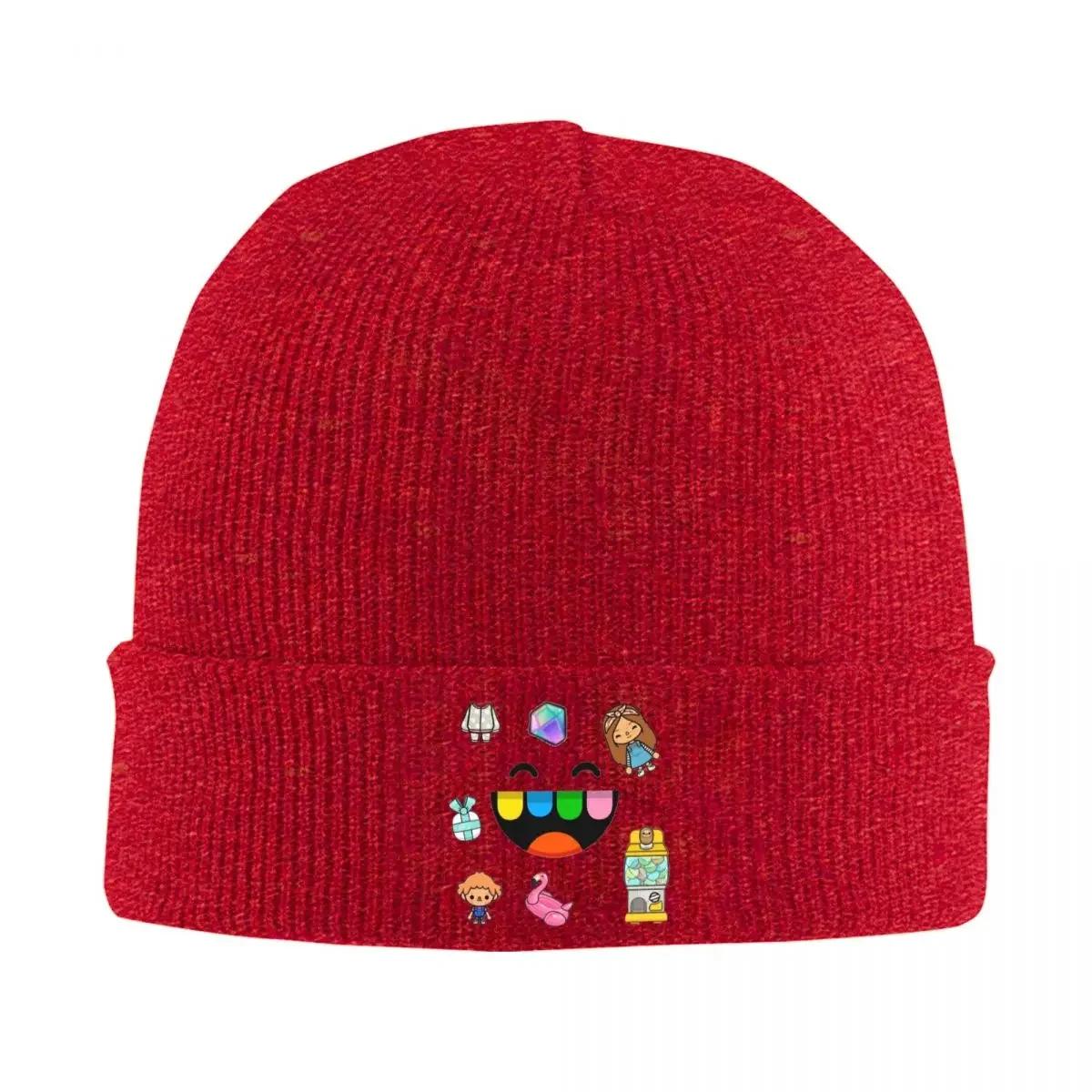 Toca Boca 2 Warm Knitted Cap Hip Hop Bonnet Hat Autumn Winter Outdoor Beanies Hats for Unisex Women Adult One Size
Toca Boca 2 Warm Knitted Cap Hip Hop Bonnet Hat Autumn Winter Outdoor Beanies Hats for Unisex Women Adult One Size