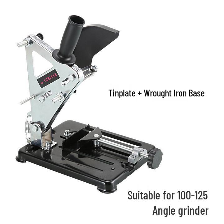 Universal Multifunction Angle Grinder Stand: Sturdy Modification for Table Saw & Hand Grinder.
Universal Multifunction Angle Grinder Stand: Sturdy Modification for Table Saw & Hand Grinder.