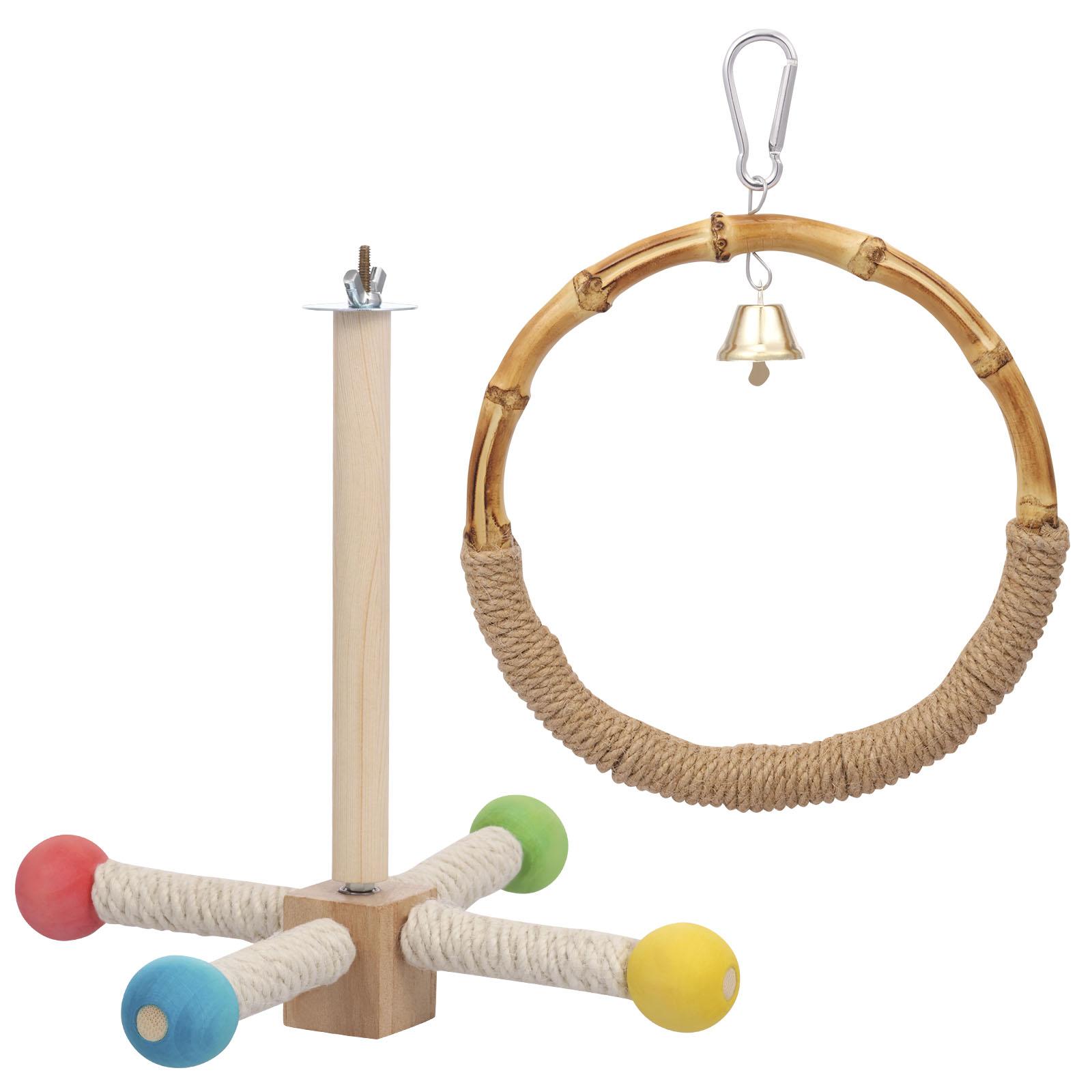 Набор из 2 шт. Игрушка для птиц, стоящая, вращающаяся на 360° и с колокольчиком, деревянные интерактивные вращающиеся игрушки для попугаев для аксессуаров для птичьей клетки НОВЫЕ
Набор из 2 шт. Игрушка для птиц, стоящая, вращающаяся на 360° и с колокольчиком, деревянные интерактивные вращающиеся игрушки для попугаев для аксессуаров для птичьей клетки НОВЫЕ