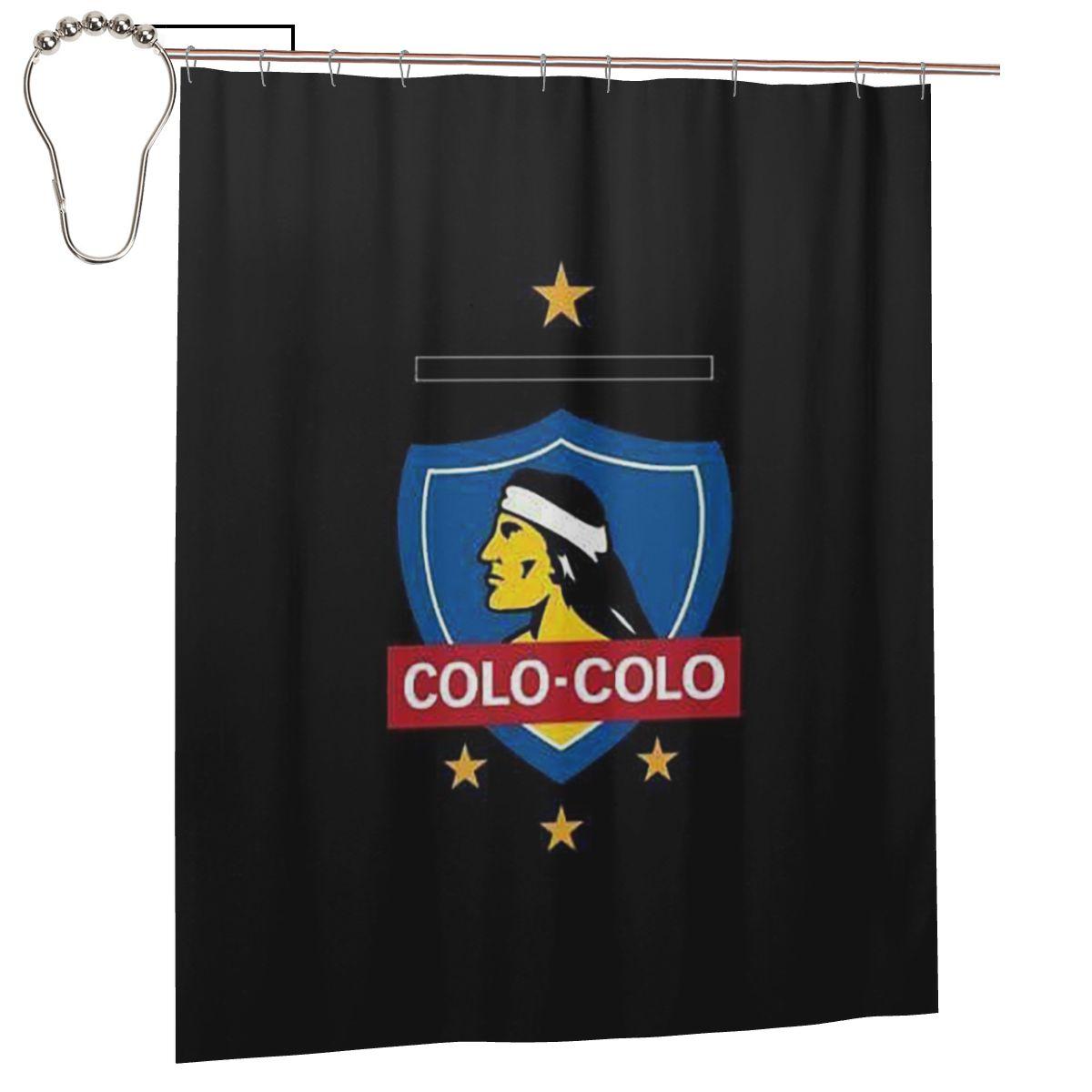 Social Y Deportivo Colo-Colo Shower Curtain Bathroom Polyester Waterproof Bath Curtains With Hooks W60H190(CM)-1 Pcs
Social Y Deportivo Colo-Colo Shower Curtain Bathroom Polyester Waterproof Bath Curtains With Hooks W60H190(CM)-1 Pcs