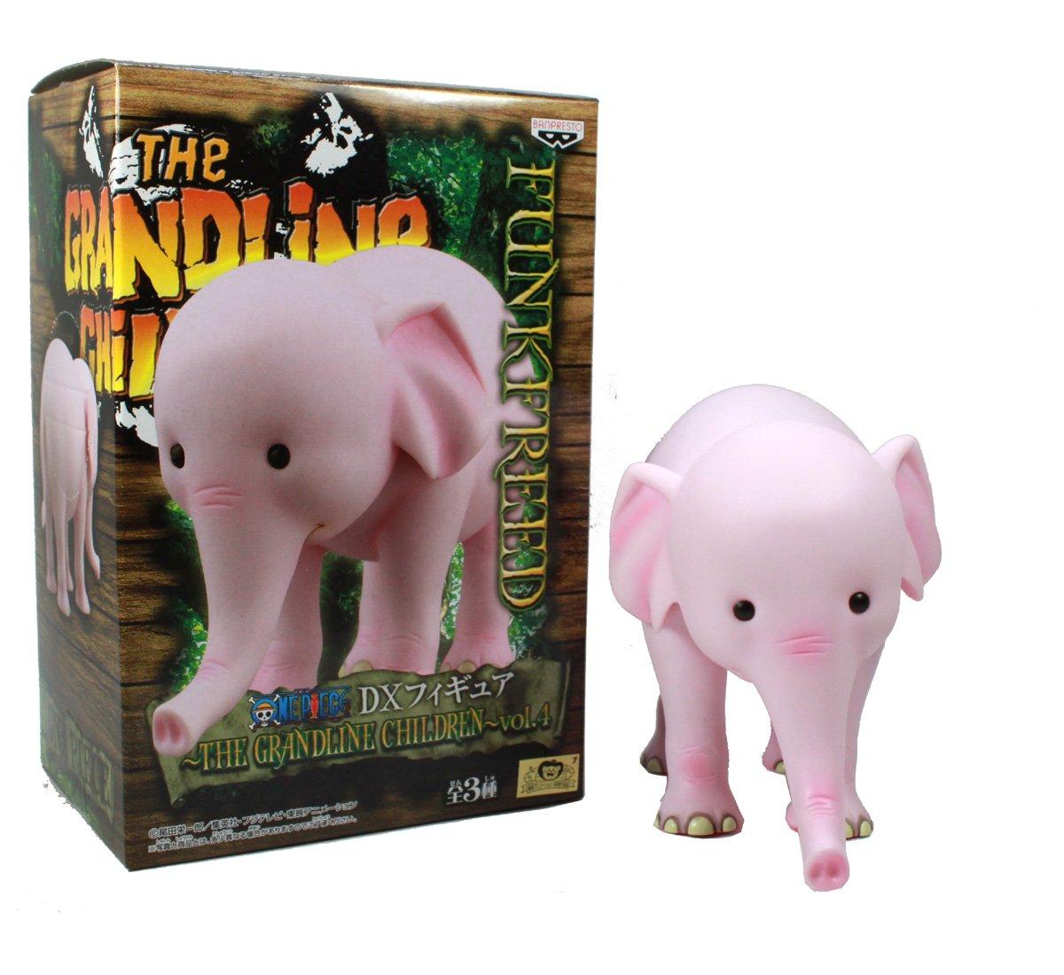 Фигурка ONE PIECE DX THE GRANDLINE CHILDREN vol.4 Funk Freed, один предмет, приз Banpresto
Фигурка ONE PIECE DX THE GRANDLINE CHILDREN vol.4 Funk Freed, один предмет, приз Banpresto