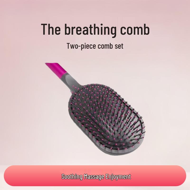 Women s Hair Styling Combs: Long Hair Straightening & Curling Air Cushion Massage Comb Set (2 Pieces)
Women s Hair Styling Combs: Long Hair Straightening & Curling Air Cushion Massage Comb Set (2 Pieces)