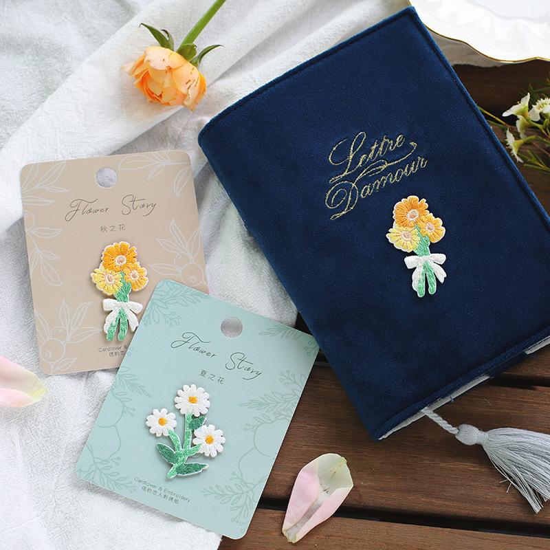 Flower Embroidery Cloth Sticker Pants Bag Hat Decorative Pattern Sticker Self-Adhesive Clothes Hole Patch Repair Subsidy Spring Flower
Flower Embroidery Cloth Sticker Pants Bag Hat Decorative Pattern Sticker Self-Adhesive Clothes Hole Patch Repair Subsidy Spring Flower