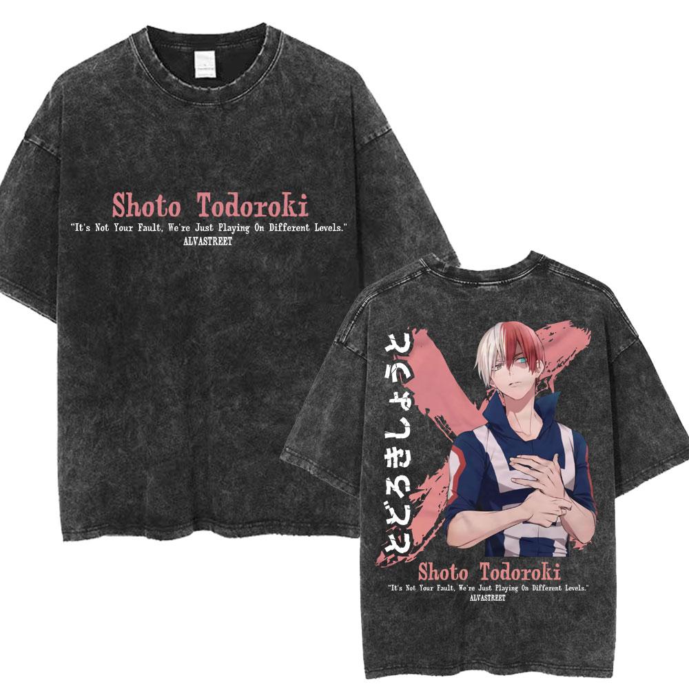 Washed Vintage Anime My Hero Academia Tshirt Cute Kawaii Ochaco Uraraka Cosplay T Shirts Men Women Cartoon Manga Retro Tshirts S
Washed Vintage Anime My Hero Academia Tshirt Cute Kawaii Ochaco Uraraka Cosplay T Shirts Men Women Cartoon Manga Retro Tshirts S
