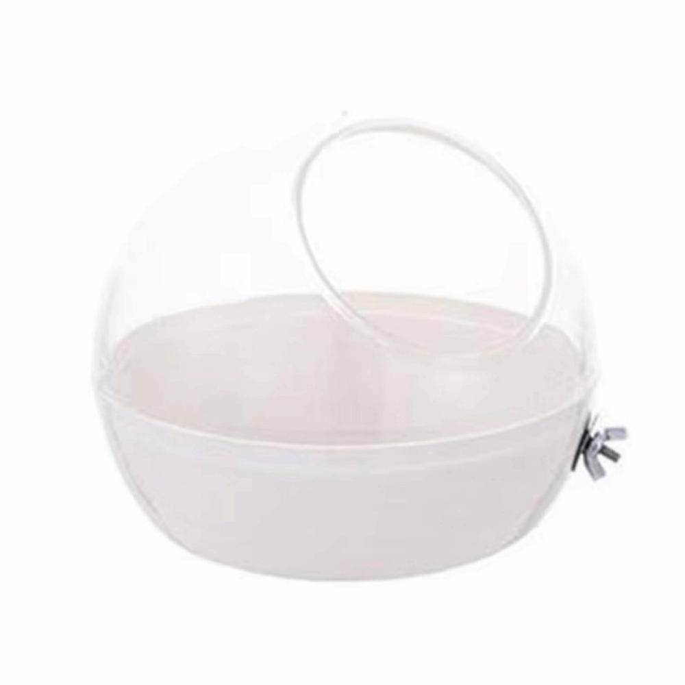Creative Space Capsule Bird Nest Bite Resistant Thickened Plastic Bird Cage Bed Clear Observation Transparent Parrot Nest House
Creative Space Capsule Bird Nest Bite Resistant Thickened Plastic Bird Cage Bed Clear Observation Transparent Parrot Nest House