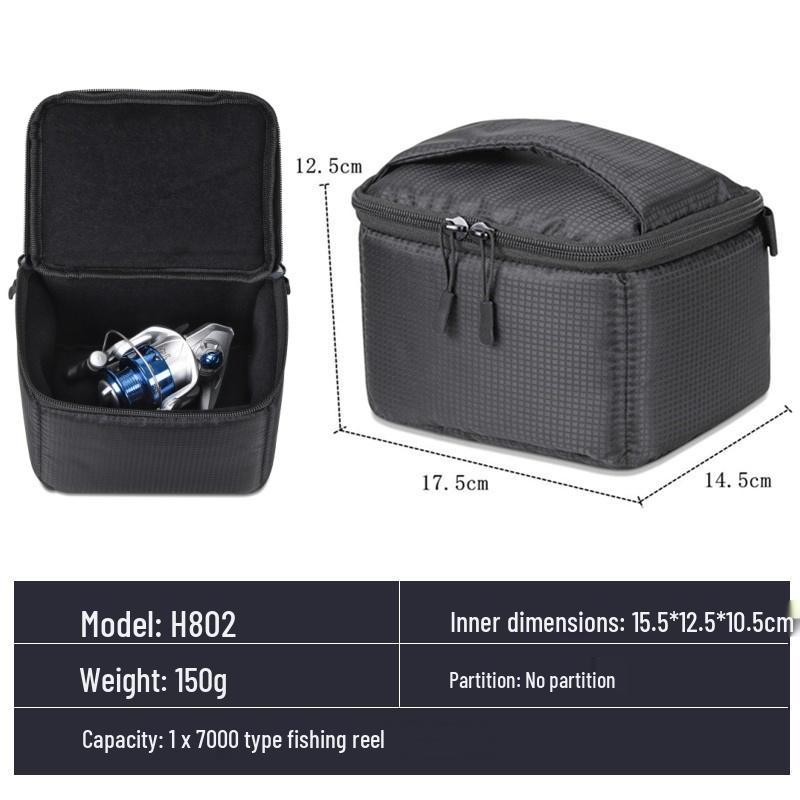 Large Fishing Reel Storage Bag for Spinning, Baitcasting, and Electric Reels
Large Fishing Reel Storage Bag for Spinning, Baitcasting, and Electric Reels