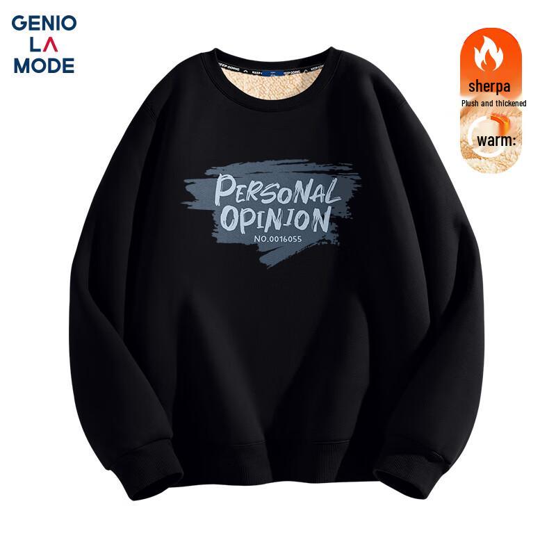 GENIOLAMODE Мужской толстовка с круглым вырезом, на флисовой подкладке, тяжелая XL
GENIOLAMODE Мужской толстовка с круглым вырезом, на флисовой подкладке, тяжелая XL