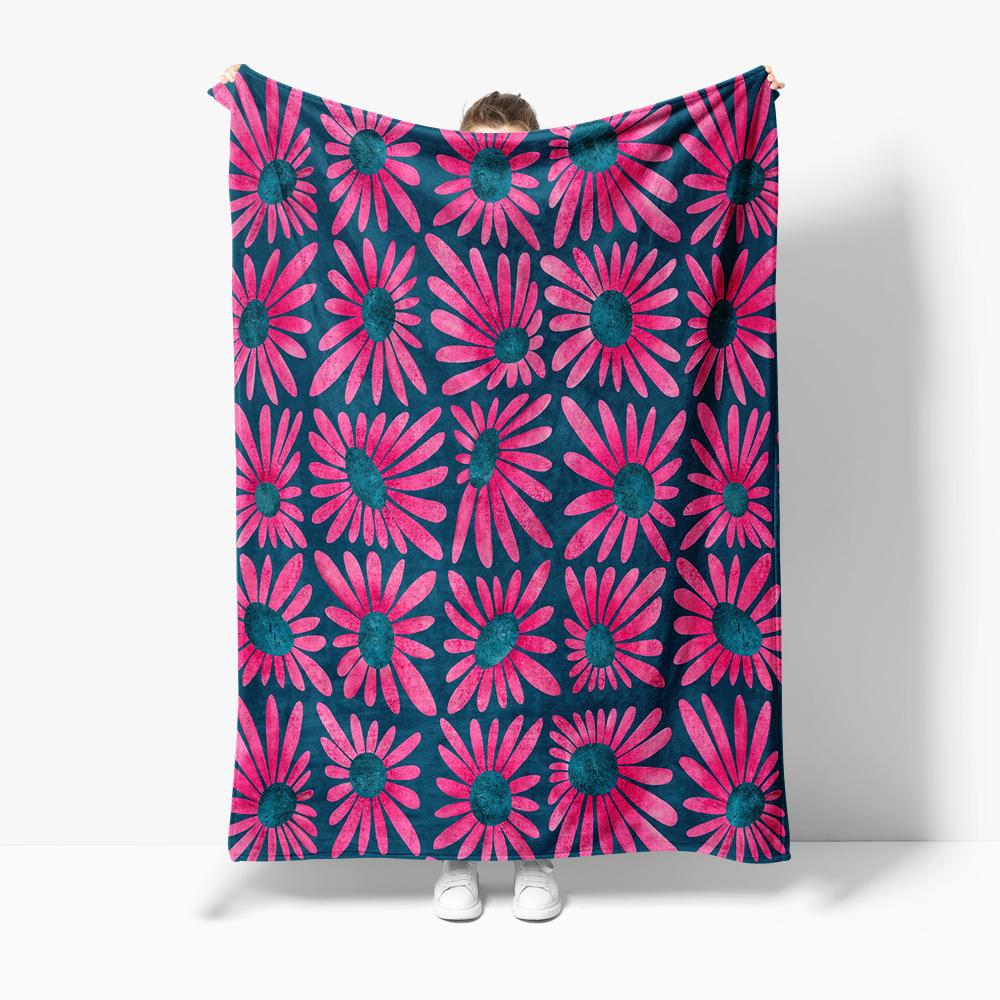 Water Resistant Floral Pattern Fleece Blanket Kids Teens Sofa Bed Throw Decorative Gift 75x100cm
Water Resistant Floral Pattern Fleece Blanket Kids Teens Sofa Bed Throw Decorative Gift 75x100cm