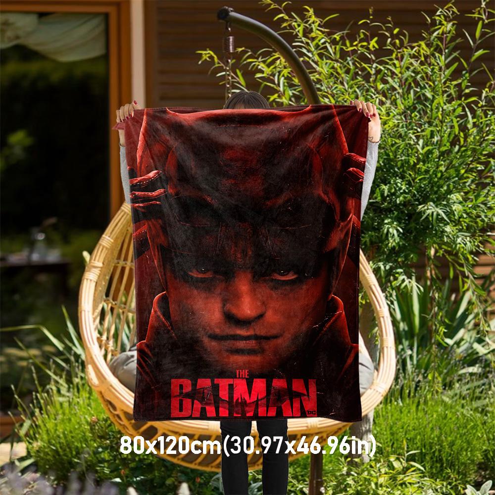1pc THE BATMAN DC Outdoor Blanket - Throw Blanket, Soft , Flannel Blankets, Living Room, Travel, Camping-1102012 80x120cm
1pc THE BATMAN DC Outdoor Blanket - Throw Blanket, Soft , Flannel Blankets, Living Room, Travel, Camping-1102012 80x120cm