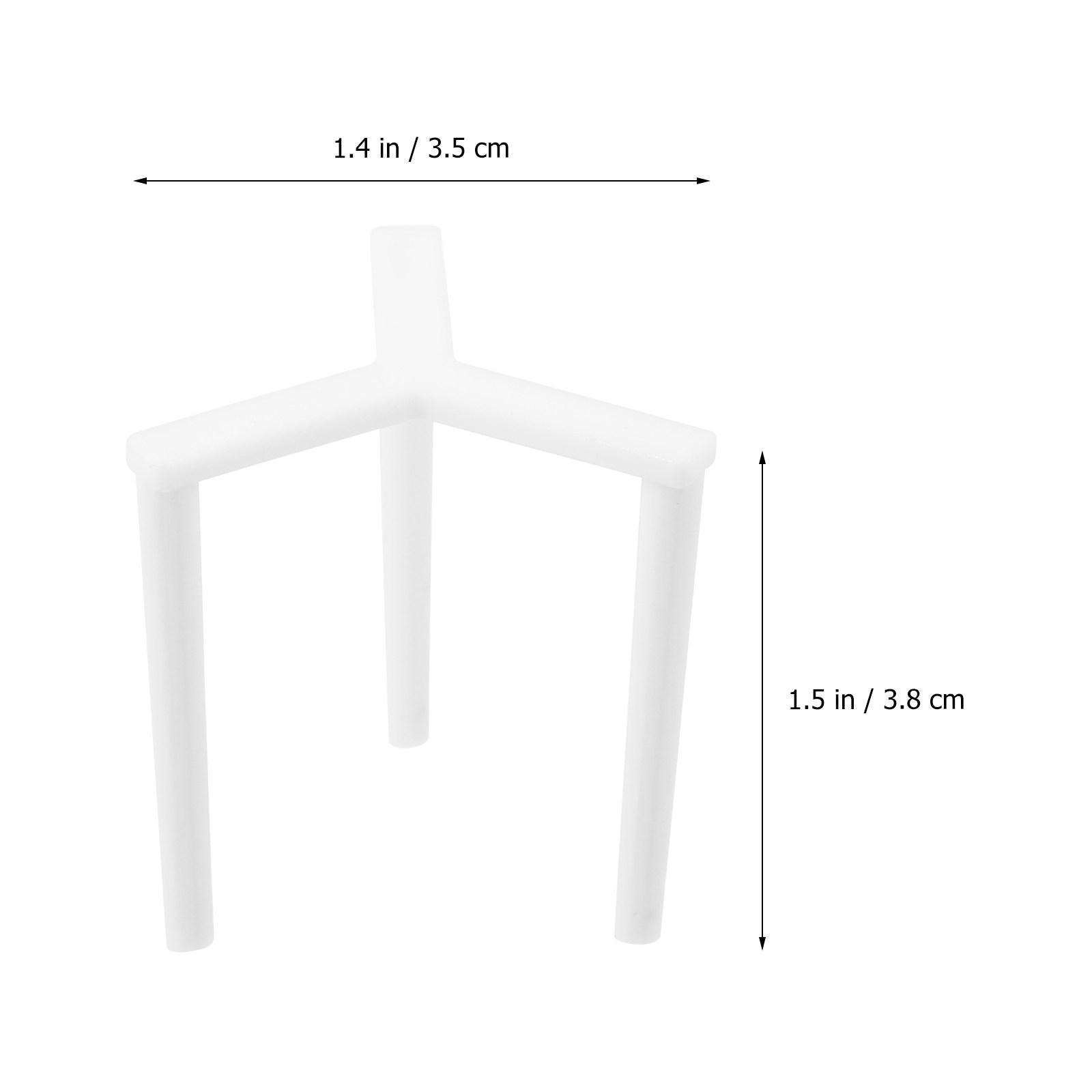 200Pcs Premium Plastic Pizza Stands Tripod Rack Stackable Anti-Collapse Pizza Protectors for Takeaway Boxes Restaurants Cafes білий
200Pcs Premium Plastic Pizza Stands Tripod Rack Stackable Anti-Collapse Pizza Protectors for Takeaway Boxes Restaurants Cafes білий