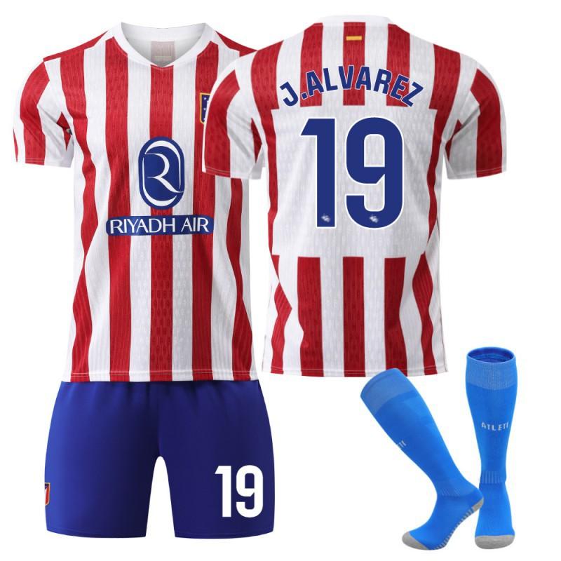 2025-26 Atletico Madrid Home No. 7 Gretzman Jersey Children s Clothing Football Uniform Set 19 Alvarez 3XL
2025-26 Atletico Madrid Home No. 7 Gretzman Jersey Children s Clothing Football Uniform Set 19 Alvarez 3XL