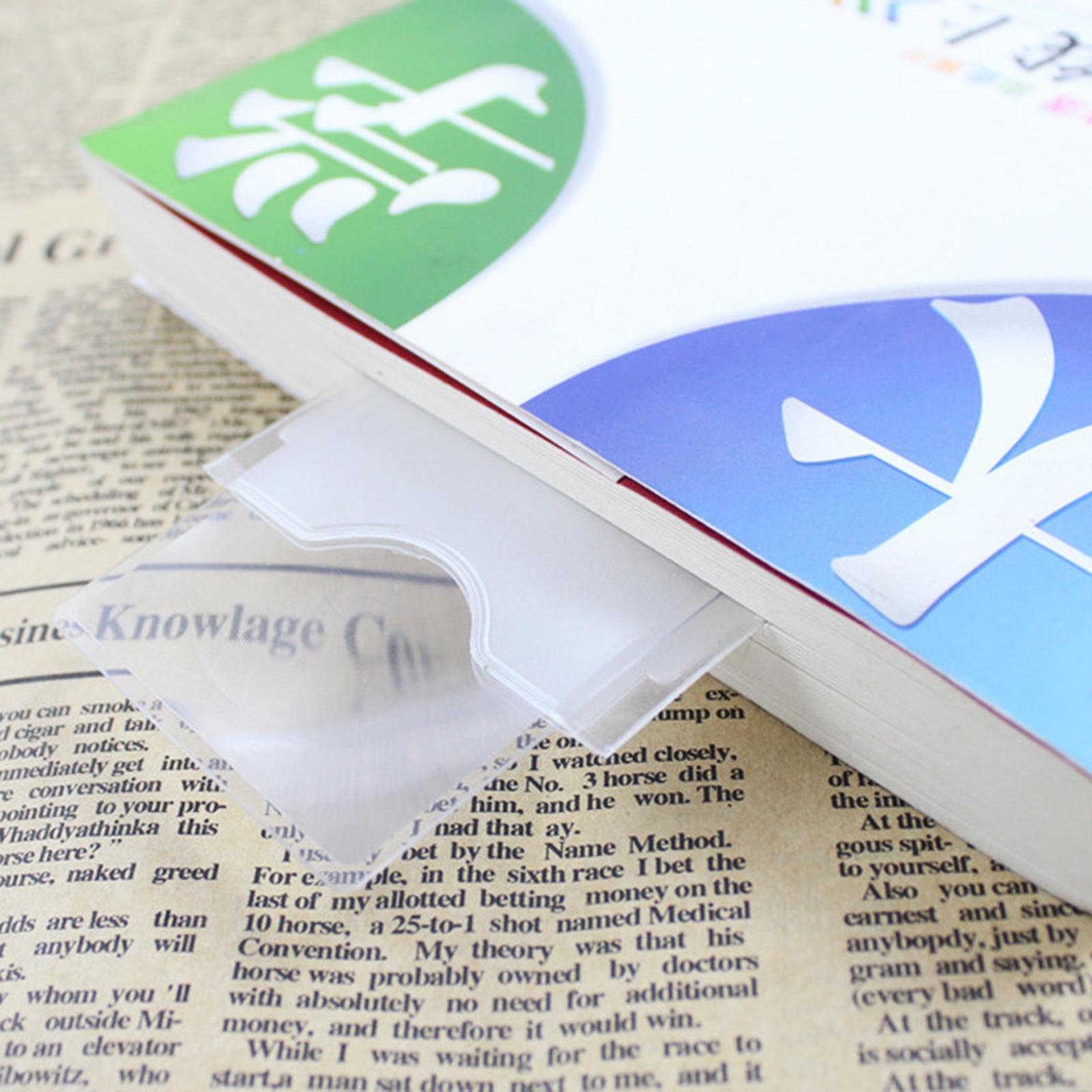 PVC Reading Magnifier Lens Credit Card Size Magnifier Wallets Pocket Lens (300% Magnifier Lens)
PVC Reading Magnifier Lens Credit Card Size Magnifier Wallets Pocket Lens (300% Magnifier Lens)