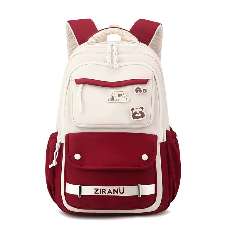 Large School Bag for Girls 15 To 18 Years Middle High School Student Backpack Simple College School Backpack with Many Pockets червоний
Large School Bag for Girls 15 To 18 Years Middle High School Student Backpack Simple College School Backpack with Many Pockets червоний