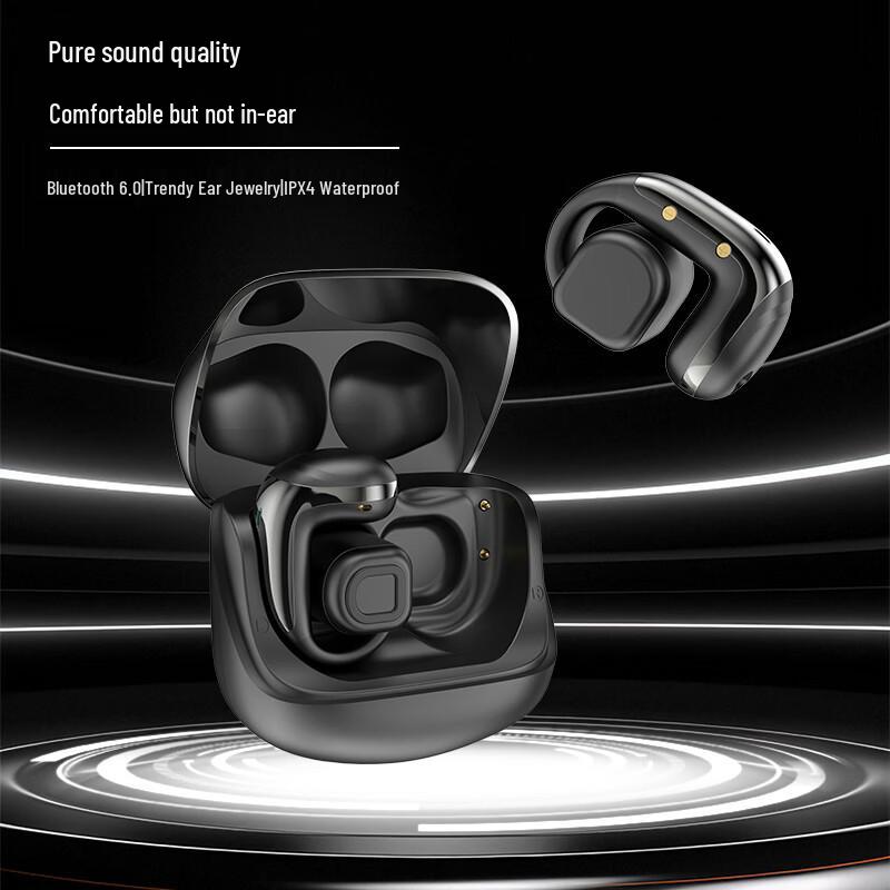 Kukezhe OWS Bluetooth Ear-Clip Sports Headset
Kukezhe OWS Bluetooth Ear-Clip Sports Headset