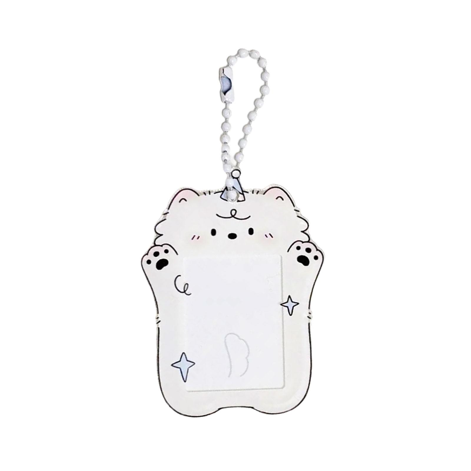 K-pop Держатель для фотокарточек Брелок Держатель для ID-бейджа с брелоком Подвеска для студенческого проездного билета для школы, офиса, путешествий C
K-pop Держатель для фотокарточек Брелок Держатель для ID-бейджа с брелоком Подвеска для студенческого проездного билета для школы, офиса, путешествий C