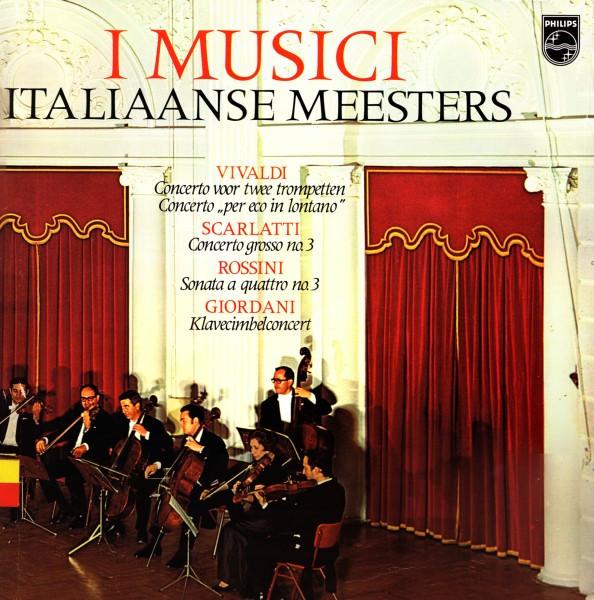 LP Record I MUSICI, ANTONIO VIVALDI / ALESSAN - Italiaanse Meesters D88407Y Philips 1969 Netherland Classical Used
LP Record I MUSICI, ANTONIO VIVALDI / ALESSAN - Italiaanse Meesters D88407Y Philips 1969 Netherland Classical Used