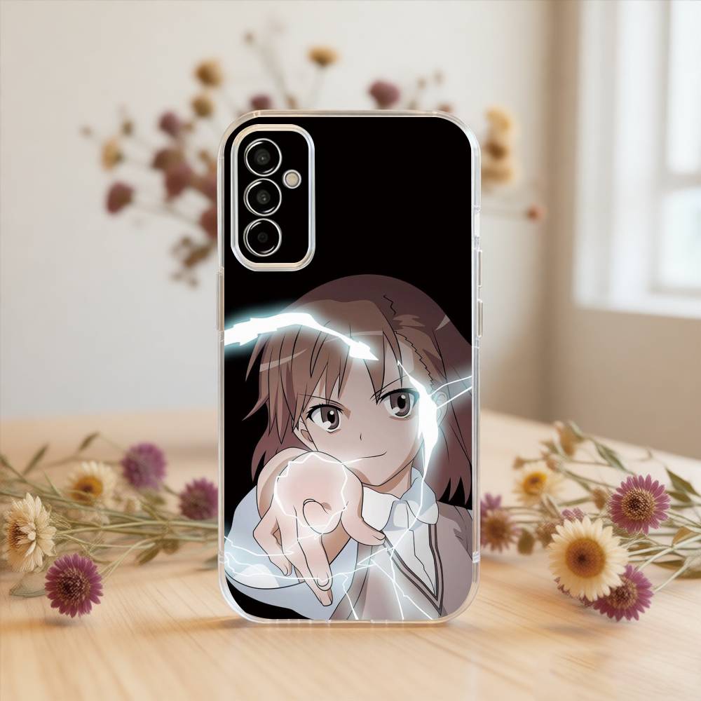 Mikoto Misaka Phone Case For SamsungA10,12,20,21S,30,31,40,50,51,52,70,71 Transparent Cover Samsung a52 a52S
Mikoto Misaka Phone Case For SamsungA10,12,20,21S,30,31,40,50,51,52,70,71 Transparent Cover Samsung a52 a52S