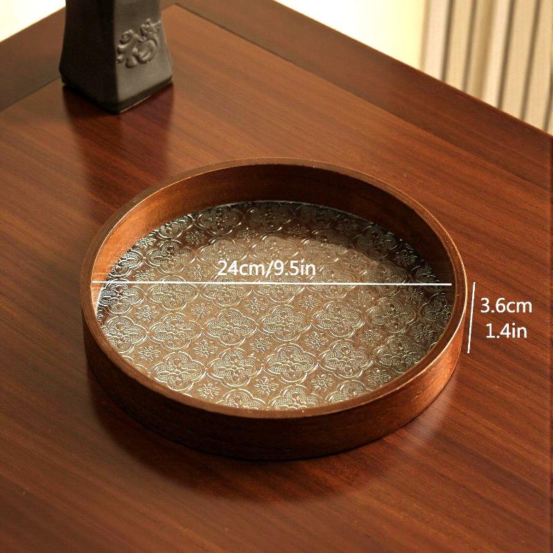 Wooden Storage Trays Kitchen Dedicated Pallet Household Decoration Accessories Dish Glass Decorative Organizers Circular Cutlery
Wooden Storage Trays Kitchen Dedicated Pallet Household Decoration Accessories Dish Glass Decorative Organizers Circular Cutlery