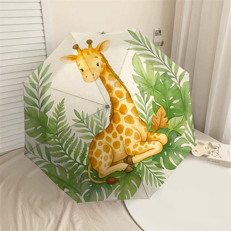 1PC Giraffe Plant Umbrella-8-Rib Reinforced Portable Folding Travel Suitable for All Seasons Outdoor Daily Use-Z0470
1PC Giraffe Plant Umbrella-8-Rib Reinforced Portable Folding Travel Suitable for All Seasons Outdoor Daily Use-Z0470