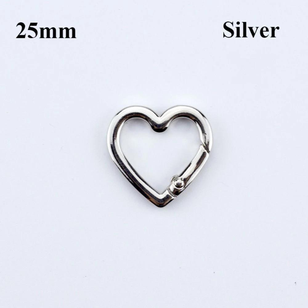 Heart Shape Spring O Ring Openable Leather Bag Handbag Belt Strap Buckle Carabiner Connect Key Dog Chain Snap Clasp Trigger Hook
Heart Shape Spring O Ring Openable Leather Bag Handbag Belt Strap Buckle Carabiner Connect Key Dog Chain Snap Clasp Trigger Hook