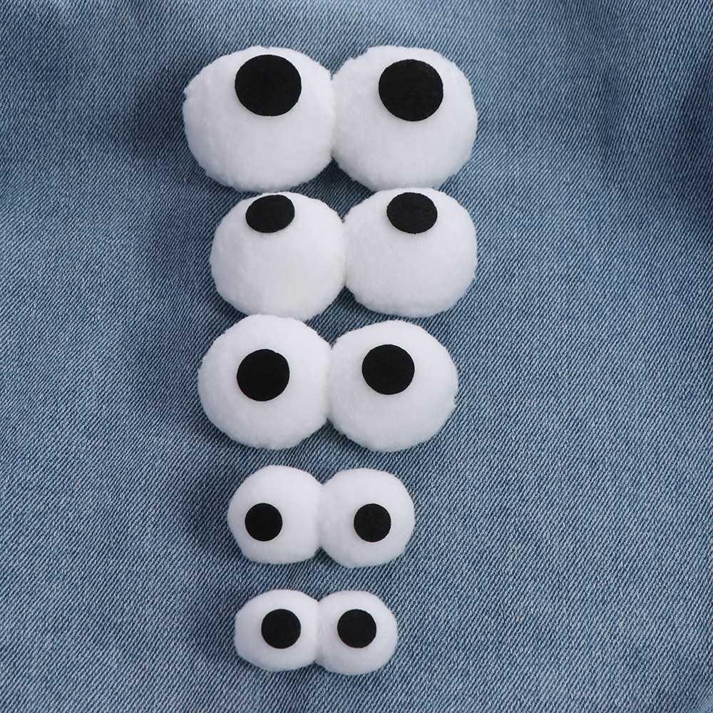 Lovely DIY Plush Doll Access DIY Eyeball Doll Accessories Cute Round Doll‘s Eyes Doll Accessories 8.5cm
Lovely DIY Plush Doll Access DIY Eyeball Doll Accessories Cute Round Doll‘s Eyes Doll Accessories 8.5cm