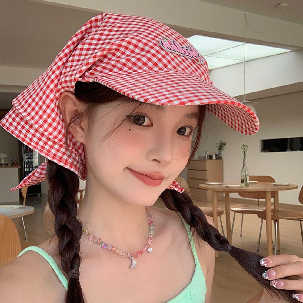 Embroidery Strappy Bandana Hat Cotton Letter Headscarf Hat Plaid Baseball Cap Seaside зелений
Embroidery Strappy Bandana Hat Cotton Letter Headscarf Hat Plaid Baseball Cap Seaside зелений
