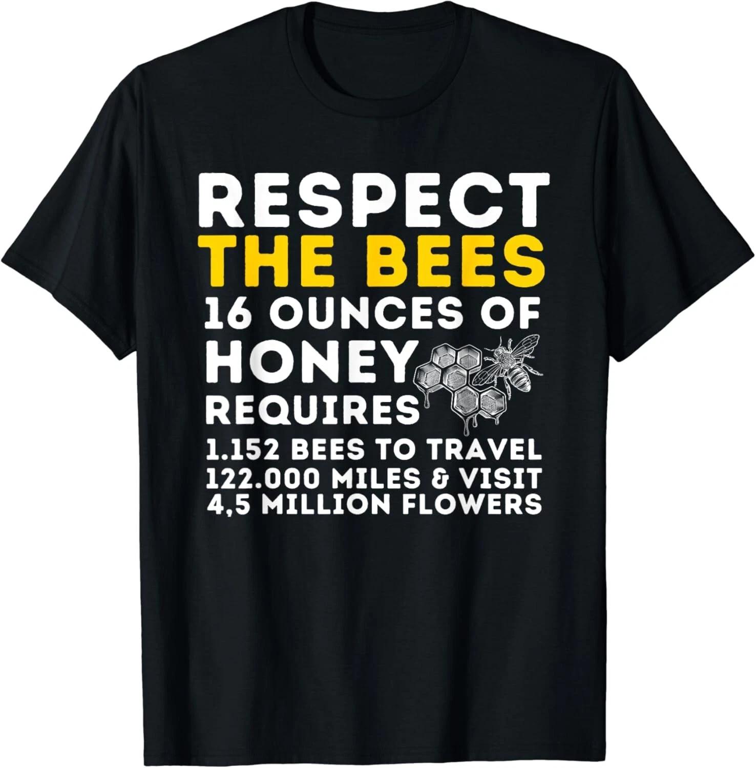 Respect The Bees - Bee Lover Beekeeping _ Beekeeper Gift Unisex T-Shirt 3XL
Respect The Bees - Bee Lover Beekeeping _ Beekeeper Gift Unisex T-Shirt 3XL