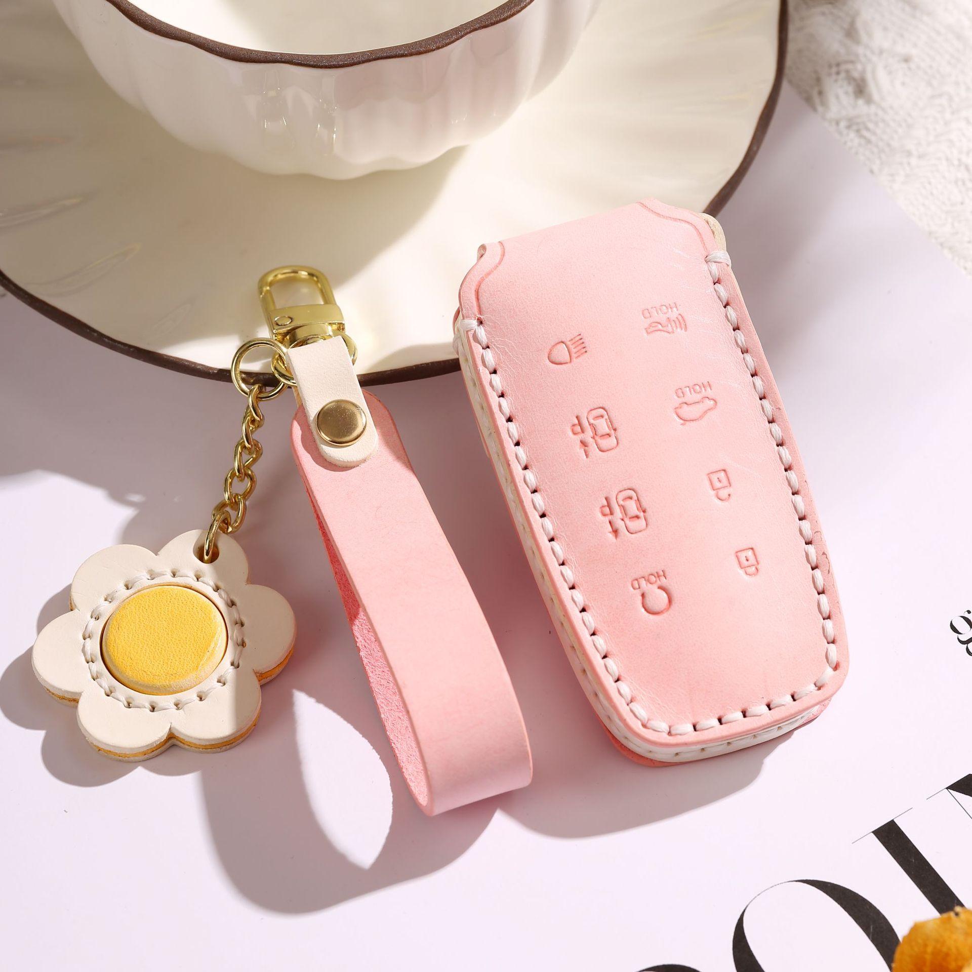 For Hyundai Genesis Gv80/90 Lawns Genesis Leather Car Keycase Holder
For Hyundai Genesis Gv80/90 Lawns Genesis Leather Car Keycase Holder