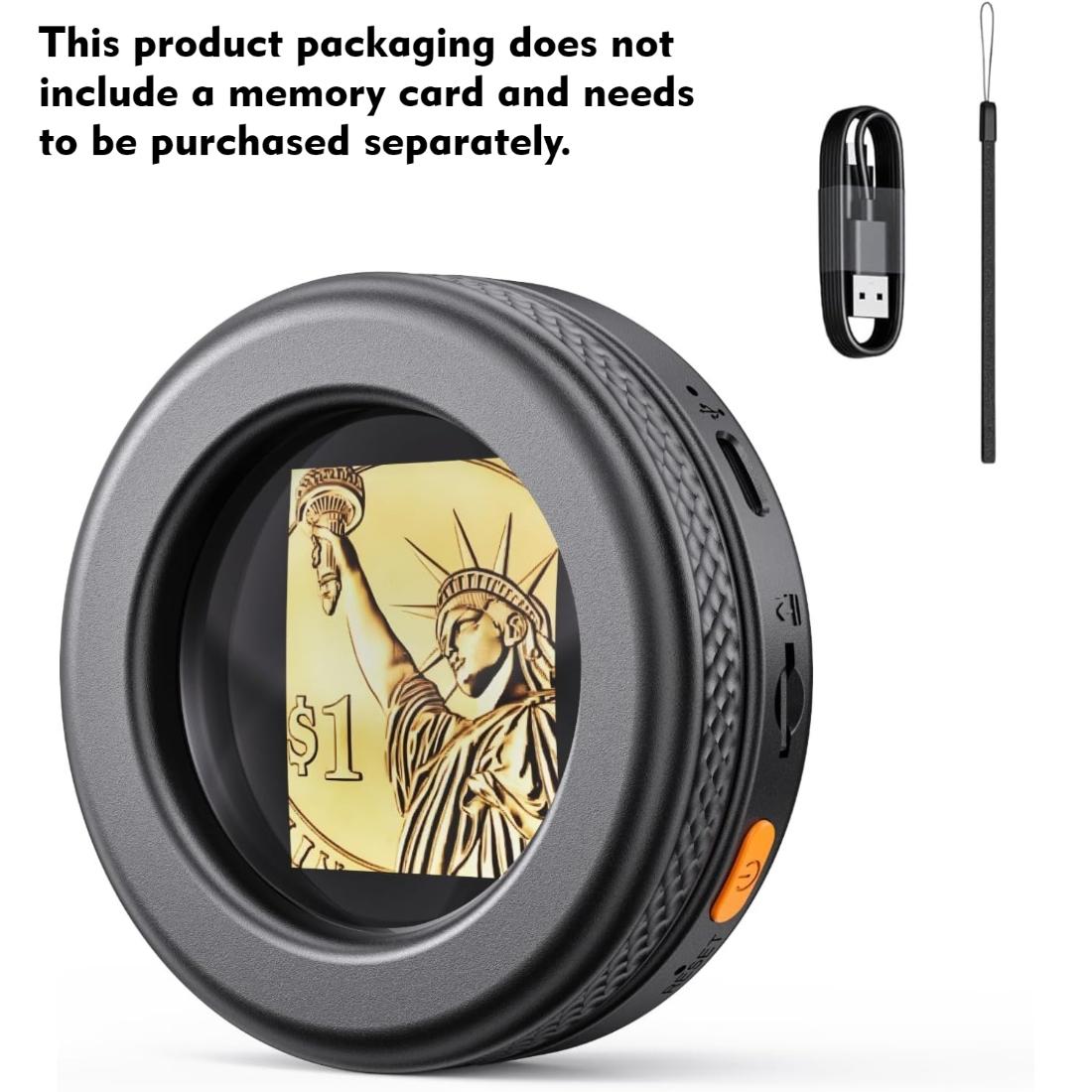 500X Portable Handheld Digital Microscope, Auto Focus USB Battery Powered, PC Compatible For Repair Industrial Test Education Research M
500X Portable Handheld Digital Microscope, Auto Focus USB Battery Powered, PC Compatible For Repair Industrial Test Education Research M