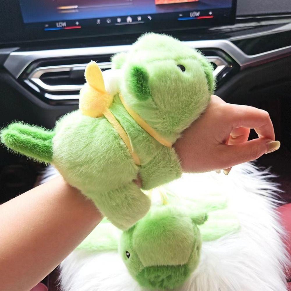 Capybara Rodent Slap Bracelet Series Green Capybara Plush Doll Slap Bracelet Home Decor
Capybara Rodent Slap Bracelet Series Green Capybara Plush Doll Slap Bracelet Home Decor