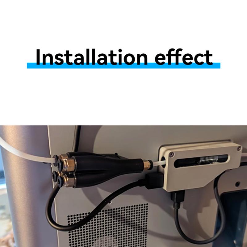 Для Bambu Lab Ams Connector 4-в-1 Адаптер PTFE Трубка Порт розширення 4 Подавання Багатоколірний Для Bambulab X1 X1C P1P P1S A1 A1Min 1PC
Для Bambu Lab Ams Connector 4-в-1 Адаптер PTFE Трубка Порт розширення 4 Подавання Багатоколірний Для Bambulab X1 X1C P1P P1S A1 A1Min 1PC