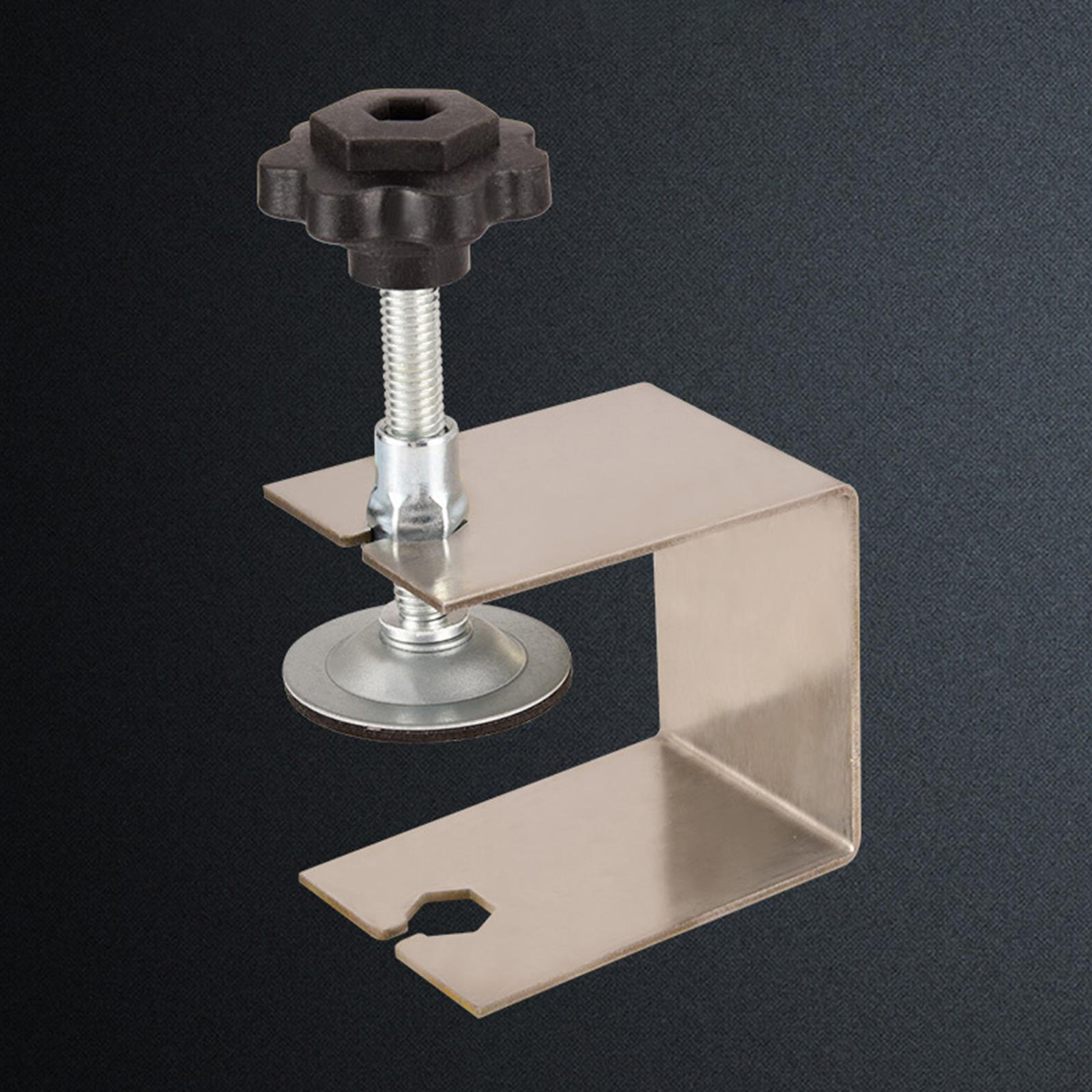, Professional Stainless Steel Fastening Clip for Drawers, Quick And Installation with Set of Screw Style A
, Professional Stainless Steel Fastening Clip for Drawers, Quick And Installation with Set of Screw Style A