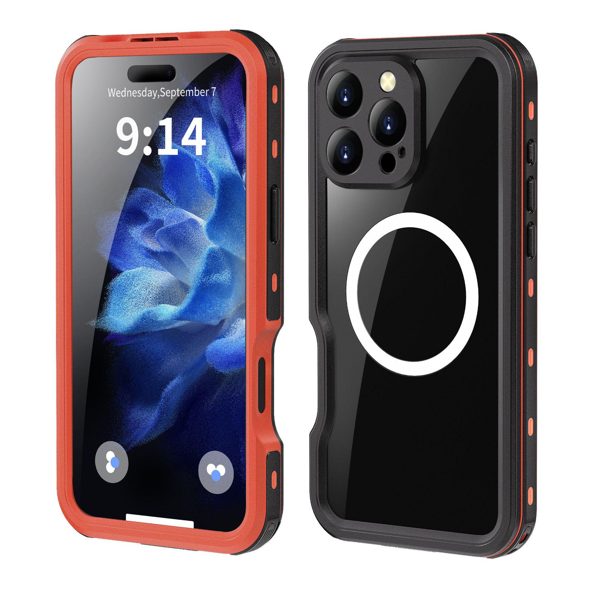 Red Pepper iPhone 16 Pro Max Waterproof Shockproof Diving Case iPhone 16 Pro Max
Red Pepper iPhone 16 Pro Max Waterproof Shockproof Diving Case iPhone 16 Pro Max
