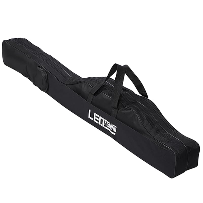 Phishing bag fishing rod storage rod case large capacity rod bag folding Shoulder bag Convenient to carry rod cover portable 1.5m (black)
Phishing bag fishing rod storage rod case large capacity rod bag folding Shoulder bag Convenient to carry rod cover portable 1.5m (black)
